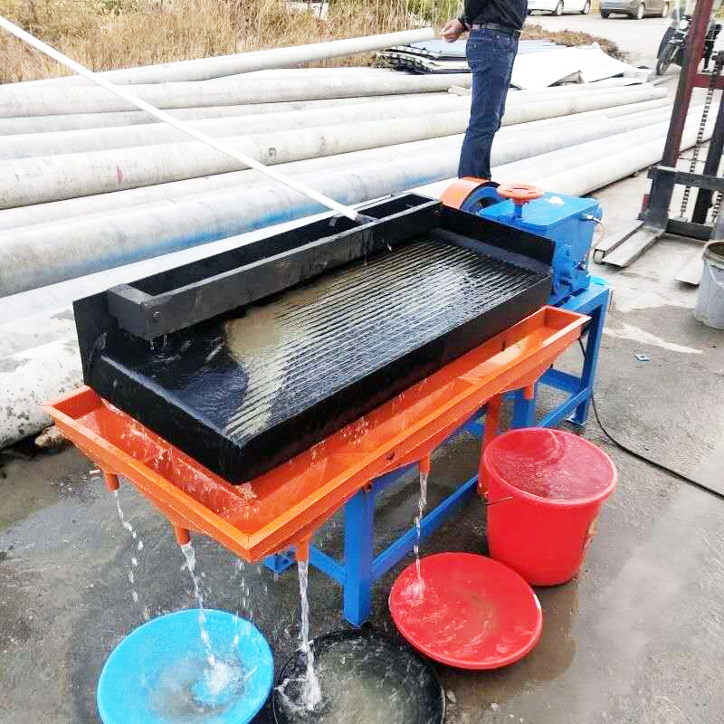 選礦搖床，淘金工具